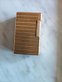 Accendino Dupont vintage placcato oro