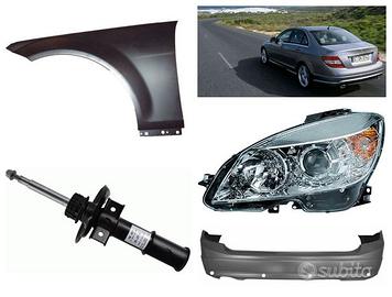 Mercedes Classe C frontale airbag freni frizioni