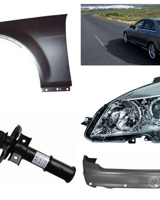 Mercedes Classe C frontale airbag freni frizioni