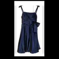 Vestito elegante, color blu notte,  perfetto per o