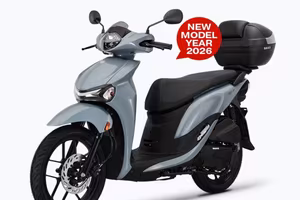 Sym BWT 125 My26 Bauletto omaggio !