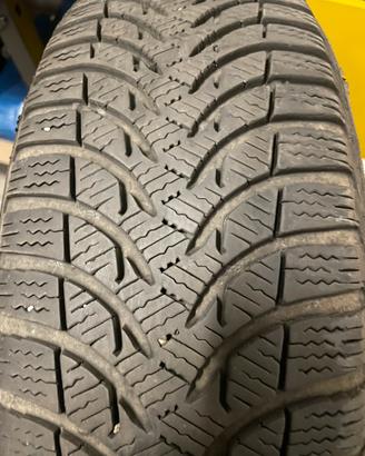 4 Gomme Invernali Michelin Alpin A4 185/60 R15