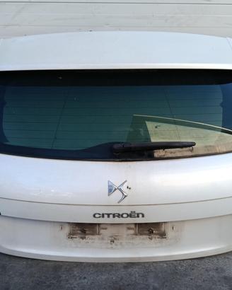PORTELLONE POSTERIORE COMPLETO CITROEN DS4 1° Ser