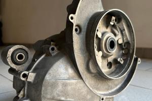 Carter, collettore lamellare e campana vespa