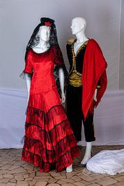 Costume coppia CORRIDA spagnola