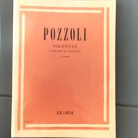 Pozzoli solfeggi parlati e cantati 