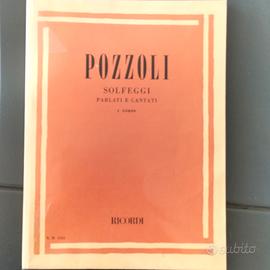Pozzoli solfeggi parlati e cantati 