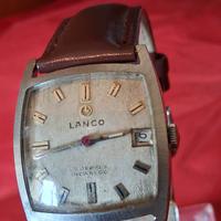 orologio da polso Vintage Lanco a Corda