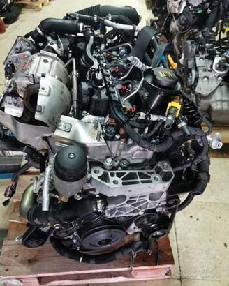 204DTD MOTORE COMPLETO 2018 SOLO 60MILA KM GARANZI