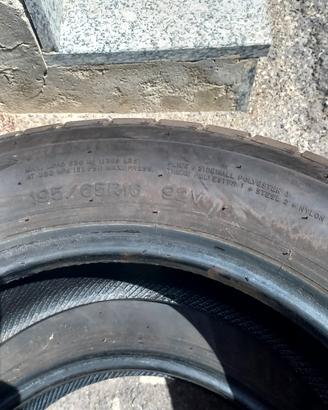 2 gomme estive misure 195/65/16