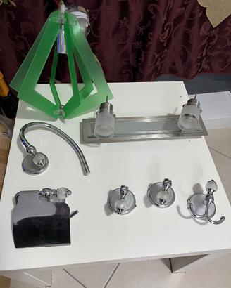 SET DA BAGNO COMPLETO