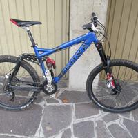 Mountain bike biamortizzata enduro Kona Coiler
