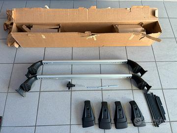 Barre portatutto originali Volkswagen Golf 7-7,5