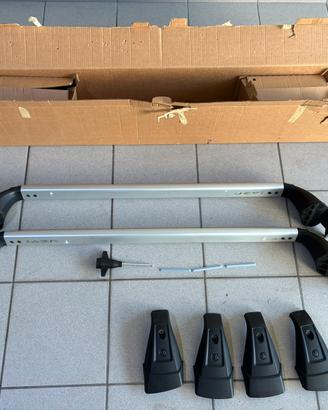 Barre portatutto originali Volkswagen Golf 7-7,5