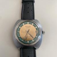 Vintage Sicura Breitling Diver Automatic 25 Jewels