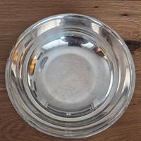 Oggetti bagnati arg.no punz. cucchiaini arge 1000