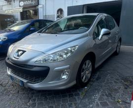 Peugeot 308 1.6 gpl da vetrina