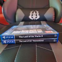 lotto giochi ps4 the last of us/the last of us 2