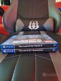 lotto giochi ps4 the last of us/the last of us 2