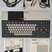 Philips VG-8020 MSX funzionante – box + manuali