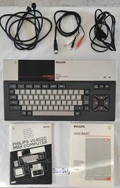 Philips VG-8020 MSX funzionante – box + manuali
