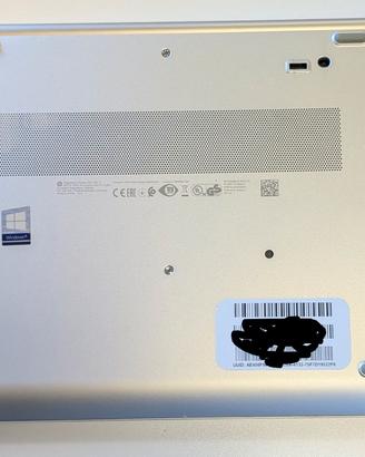 HP EliteBook I5 vPro 8th Gen