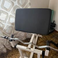 Panca Scott Technogym