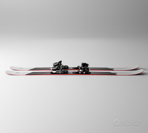 Sci freeride FR900 POW CHASER 115 + Attacchi