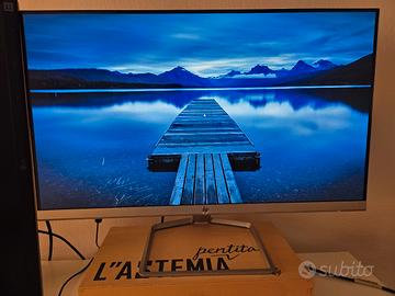 HP Monitor 27 pollici Full HD
