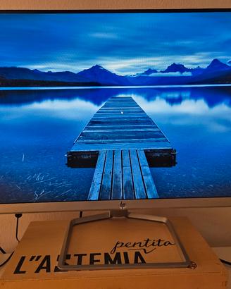 HP Monitor 27 pollici Full HD