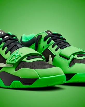 Jordan Jumpman Jack x Travis Scott Green Spark