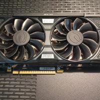 Scheda video GTX 1050ti Nvidia 