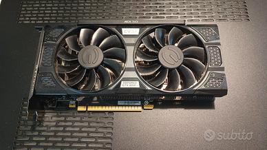 Scheda video GTX 1050ti Nvidia 