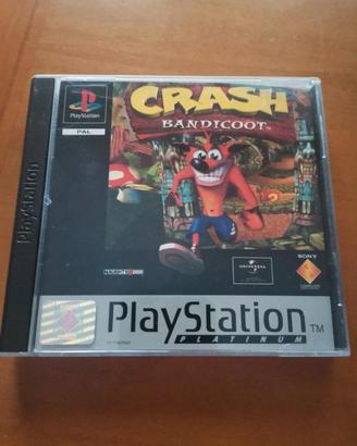 Crash Bandicoot ps1