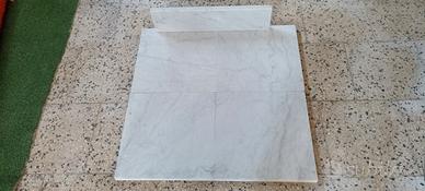 Pavimento in marmo di Carrara