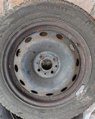 gomme più cerchione 