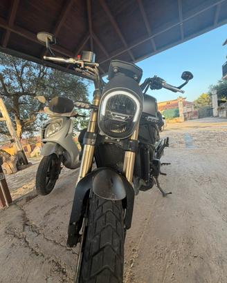 Benelli Leoncino 800 stradale