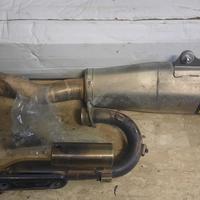 Scarico akrapovic honda crf 250 2011/2013