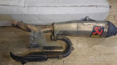 Scarico akrapovic honda crf 250 2011/2013