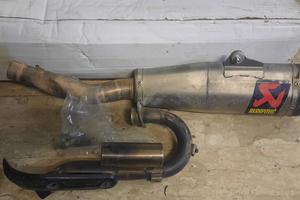 Scarico akrapovic honda crf 250 2011/2013