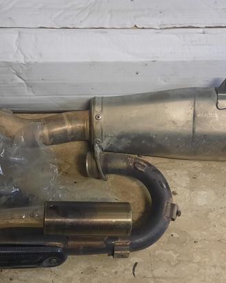 Scarico akrapovic honda crf 250 2011/2013