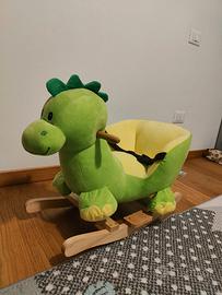 Dondolo peluche