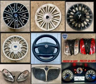 Alcuni ricambi Ypsilon e Musa “LEGGI ATTENTAMENTE”