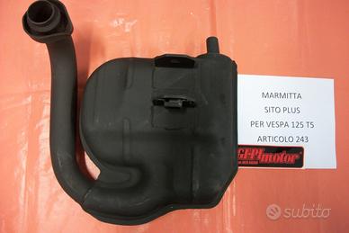 Marmitta per PIAGGIO T 5