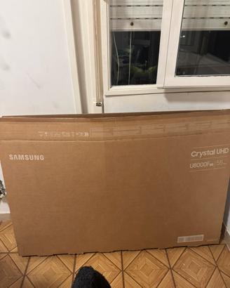 tv smart samsung crystal  uhd 55 pollici