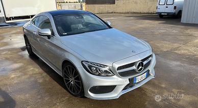 Mercedes classe c coupe’ AMG