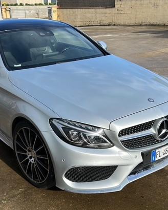 Mercedes classe c coupe’ AMG