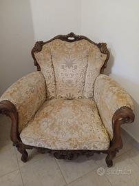  divano e poltrone anni 50