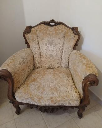  divano e poltrone anni 50