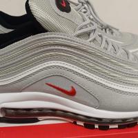 scarpe nike air max 97 silver argentate taglia 42